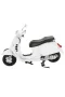 57243 SUN- Vespa  GTS 300 Super Beyaz Motor 1:12