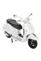 57243 SUN- Vespa  GTS 300 Super Beyaz Motor 1:12