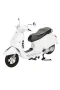 57243 SUN- Vespa  GTS 300 Super Beyaz Motor 1:12