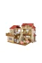 5727 Sylvanian Families Oyun Odalı Işıklı Şehir Evi Oyun Seti +4 yaş