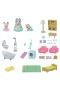 5727 Sylvanian Families Oyun Odalı Işıklı Şehir Evi Oyun Seti +4 yaş