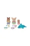 5749 Sylvanian Families Anaokulu Arkadaşları Havuz Eğlencesi Üçlüsü +4 yaş
