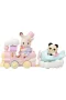 5819 Sylvanian Families Lunapark Oyun Seti Uçak ve Tren +3 yaş