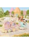 5819 Sylvanian Families Lunapark Oyun Seti Uçak ve Tren +3 yaş