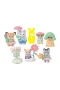 5823 Sylvanian Families Bebek Minifigür Çiçek Serisi Tekli Sürpriz Figür +4 yaş