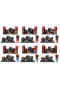 5834 SUN-MYG-MOTOSİKLET 1 14 BMW OFF-ROAD KASKLI FİGÜR PB 3R SES IŞIK