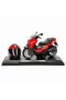 5834 SUN-MYG-MOTOSİKLET 1 14 BMW OFF-ROAD KASKLI FİGÜR PB 3R SES IŞIK