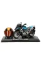5834 SUN-MYG-MOTOSİKLET 1 14 BMW OFF-ROAD KASKLI FİGÜR PB 3R SES IŞIK