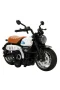 5835 SUN-MYG-MOTOSİKLET 1 14 HONDA MONKEY KASKLI FİGÜR PB 3R SES IŞIK