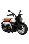 5835 SUN-MYG-MOTOSİKLET 1 14 HONDA MONKEY KASKLI FİGÜR PB 3R SES IŞIK