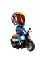 5835 SUN-MYG-MOTOSİKLET 1 14 HONDA MONKEY KASKLI FİGÜR PB 3R SES IŞIK