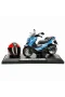 5839 SUN-MYG-MOTOSİKLET 1 12 BMW KASKLI FİGÜR PB.3R SES IŞIK