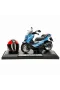 5839 SUN-MYG-MOTOSİKLET 1 12 BMW KASKLI FİGÜR PB.3R SES IŞIK