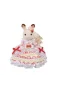 5847 Sylvanian Families Freyanın Doğum Günü Çilekli Pasta Elbisesi +3 yaş