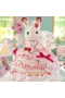 5847 Sylvanian Families Freyanın Doğum Günü Çilekli Pasta Elbisesi +3 yaş