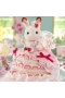 5847 Sylvanian Families Freyanın Doğum Günü Çilekli Pasta Elbisesi +3 yaş