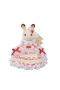 5847 Sylvanian Families Freyanın Doğum Günü Çilekli Pasta Elbisesi +3 yaş
