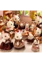 5848 Sylvanian Families Çikolata Kulaklı Tavşan Ailesi Yıldönümü Seti +3 yaş