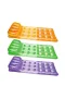 58890 RENKLİ BARDAKLI YATAK 188X71