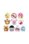 5UA04000 Snackles Aburcubur Peluş 20 cm