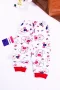6-24 Ay Hungry Kız Çocuk Pijama Takımı Fuşya