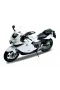 62805 WELLY 1 10 METAL MOTORBİSİKLET BMWK