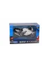 62805 WELLY 1 10 METAL MOTORBİSİKLET BMWK