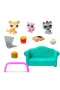 6360 SUN-Littlest Pet Shop Minişler Lokanta Oyun Seti