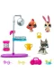 6377 SUN- LİTTLEST PETSHOP MİNİŞLER  DISCO NİGHT  OYUN SETİ