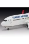 63772 Revell - Turkish Airlines Boeing 737-800 1:144 Maket Kiti