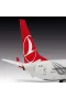63772 Revell - Turkish Airlines Boeing 737-800 1:144 Maket Kiti