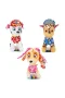 64446 SUN-HTI-SBR-FİGÜR PELUŞ PAW PATROL DOODLE PUPS BOYAMA KALEMLİ PAW 3A