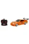 6494 SUN-SIM-JDA-RC ARABA 116 FAST FURIOUS BRIANS TOYOTA SUPRA FF 3 7V USB 2