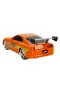 6494 SUN-SIM-JDA-RC ARABA 116 FAST FURIOUS BRIANS TOYOTA SUPRA FF 3 7V USB 2