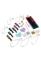 65632 SUN-CZA-HOBİ SET SHIMMER N SPARKLE DELUXE COLOR FX EXTENSIONS STUDIO