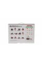 66011 MANYETİK PUZZLE 122 PARÇA