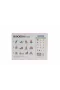 6602 MANYETİK PUZZLE 124 PARÇA