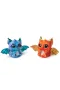 69282 SUN- Sesli ve Işıklı Hatchimals Alive Mystery Hatch Draggle İnteraktif Peluş Sürpriz Yumurta