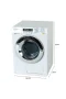 6941 Klein, Miele W Classic Oyuncak Çamaşır Makinesi