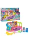 69755 SUN-SPM-FİGÜR OYUN SET GABBY S DOLLHOUSE ÇATI KATI PATEN PARTİSİ