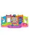 69755 SUN-SPM-FİGÜR OYUN SET GABBY S DOLLHOUSE ÇATI KATI PATEN PARTİSİ