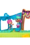 69755 SUN-SPM-FİGÜR OYUN SET GABBY S DOLLHOUSE ÇATI KATI PATEN PARTİSİ