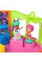 69755 SUN-SPM-FİGÜR OYUN SET GABBY S DOLLHOUSE ÇATI KATI PATEN PARTİSİ