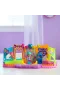 69755 SUN-SPM-FİGÜR OYUN SET GABBY S DOLLHOUSE ÇATI KATI PATEN PARTİSİ