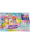 69755 SUN-SPM-FİGÜR OYUN SET GABBY S DOLLHOUSE ÇATI KATI PATEN PARTİSİ
