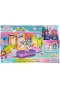 69755 SUN-SPM-FİGÜR OYUN SET GABBY S DOLLHOUSE ÇATI KATI PATEN PARTİSİ