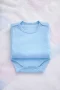 5li 2-12 Yaş Çocuk Body Kısa Kollu Esnek Kalıp Çıtçıtlı Bebek Zıbın