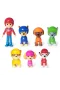 70443 SUN-SPM-FİGÜR SET PAW PATROL RESCUE WHEELS TEMALI 7Lİ