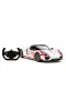 70710 1:14 Uzaktan Kumandalı Porsche 918 Spyder Weissach Işıklı Araba 32 cm