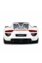 70710 1:14 Uzaktan Kumandalı Porsche 918 Spyder Weissach Işıklı Araba 32 cm
